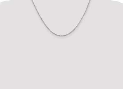 14k White Gold Chains Style PEN210 - Classique Jewelry Inc.