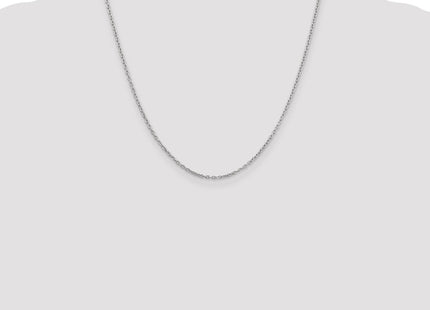 14k White Gold Chains Style PEN210 - Classique Jewelry Inc.
