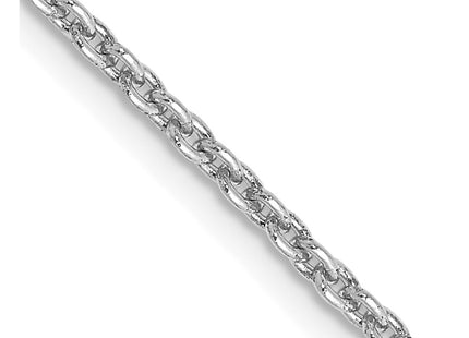 14k White Gold Chains Style PEN210 - Classique Jewelry Inc.