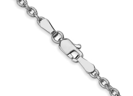 14k White Gold Chains Style PEN211 - Classique Jewelry Inc.