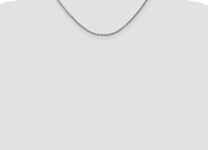 14k White Gold Chains Style PEN211 - Classique Jewelry Inc.