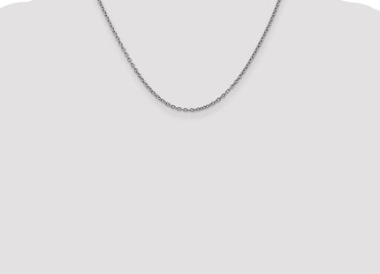 14k White Gold Chains Style PEN211 - Classique Jewelry Inc.