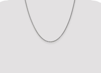 14k White Gold Chains Style PEN211 - Classique Jewelry Inc.
