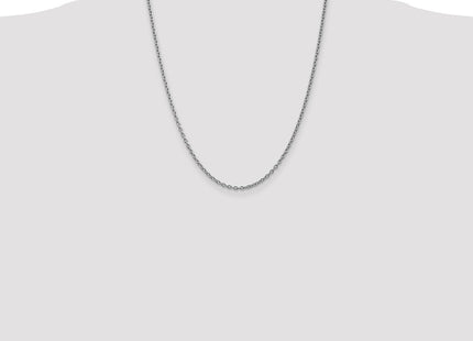 14k White Gold Chains Style PEN211 - Classique Jewelry Inc.