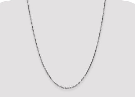 14k White Gold Chains Style PEN211 - Classique Jewelry Inc.