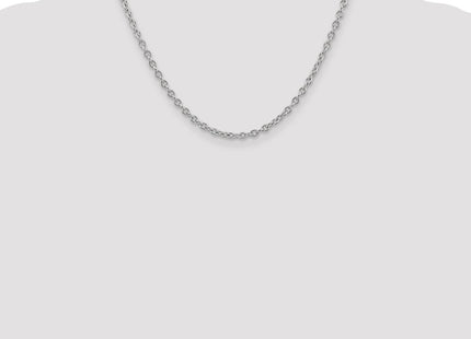 14k White Gold Chains Style PEN212 - Classique Jewelry Inc.