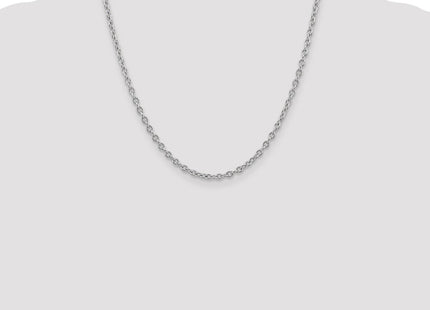 14k White Gold Chains Style PEN212 - Classique Jewelry Inc.