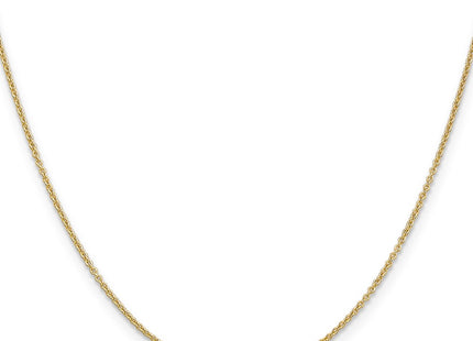 14k Yellow Gold Chains Style PEN213 - Classique Jewelry Inc.