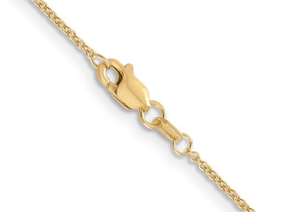 14k Yellow Gold Chains Style PEN213 - Classique Jewelry Inc.