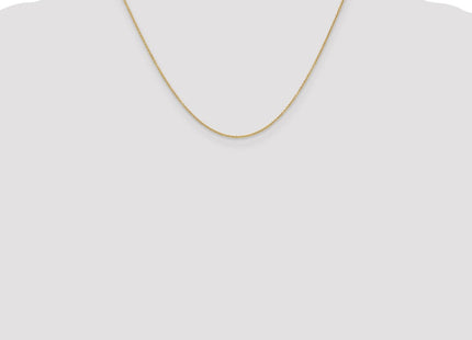14k Yellow Gold Chains Style PEN213 - Classique Jewelry Inc.