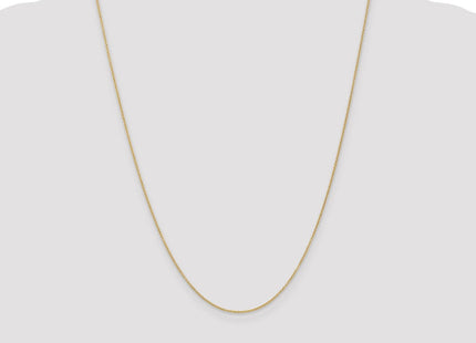 14K Cable with Lobster Clasp Chain (Style PEN213-24)