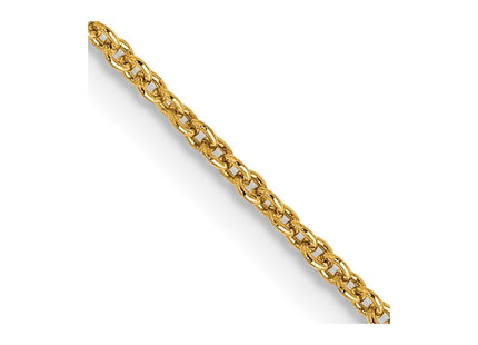 14k Yellow Gold Chains Style PEN213 - Classique Jewelry Inc.