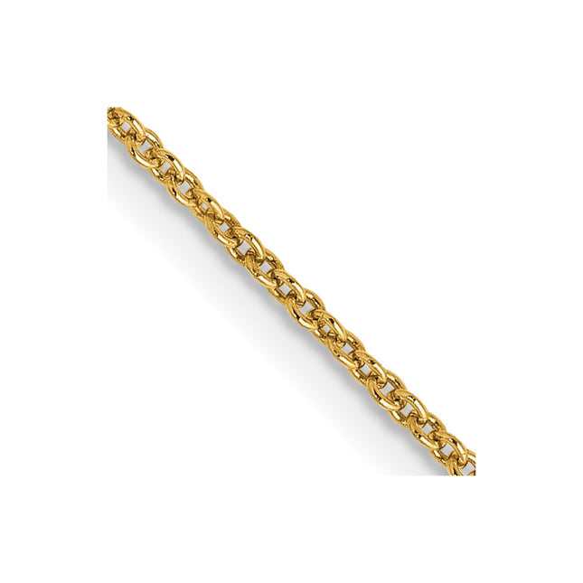 14k Yellow Gold Chains Style PEN213 - Classique Jewelry Inc.