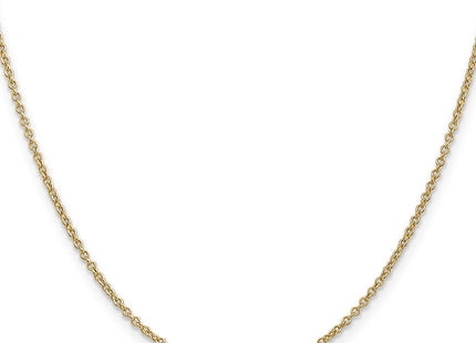 14k Yellow Gold Chains Style PEN214 - Classique Jewelry Inc.