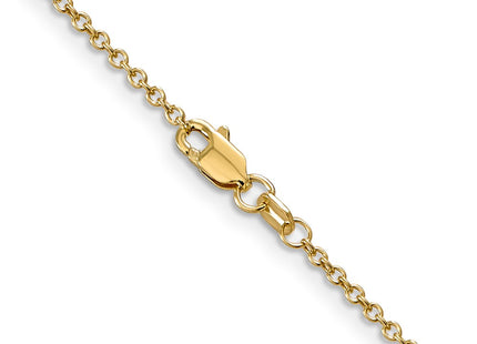 14k Yellow Gold Chains Style PEN214 - Classique Jewelry Inc.