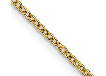 14k Yellow Gold Chains Style PEN214 - Classique Jewelry Inc.