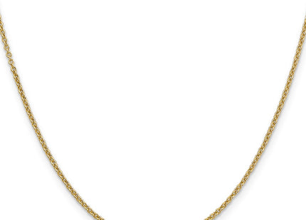 14k Yellow Gold Chains Style PEN215 - Classique Jewelry Inc.