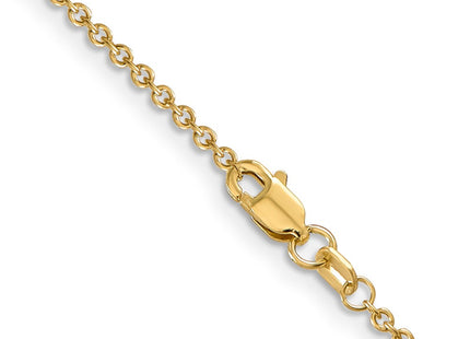 14k Yellow Gold Chains Style PEN215 - Classique Jewelry Inc.