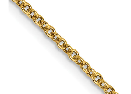 14k Yellow Gold Chains Style PEN215 - Classique Jewelry Inc.