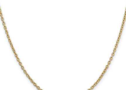 14k Yellow Gold Chains Style PEN216 - Classique Jewelry Inc.