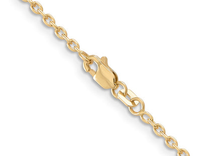 14k Yellow Gold Chains Style PEN216 - Classique Jewelry Inc.