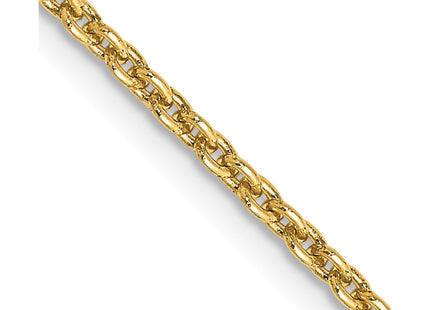 14k Yellow Gold Chains Style PEN216 - Classique Jewelry Inc.