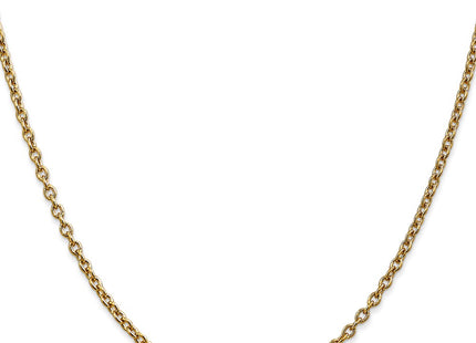 14k Yellow Gold Chains Style PEN217 - Classique Jewelry Inc.