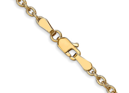 14k Yellow Gold Chains Style PEN217 - Classique Jewelry Inc.