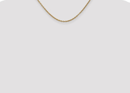 14k Yellow Gold Chains Style PEN217 - Classique Jewelry Inc.