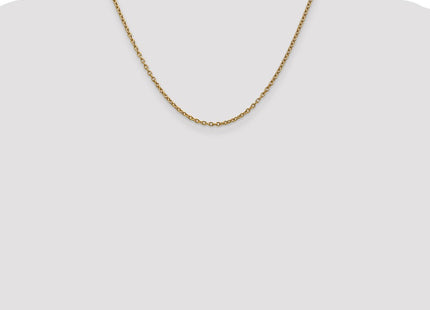 14k Yellow Gold Chains Style PEN217 - Classique Jewelry Inc.