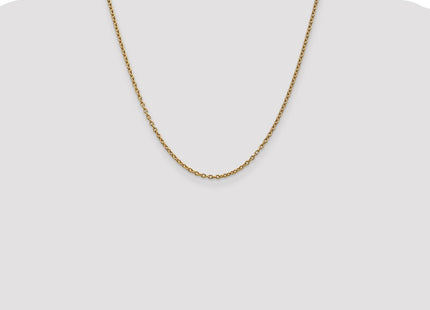 14k Yellow Gold Chains Style PEN217 - Classique Jewelry Inc.