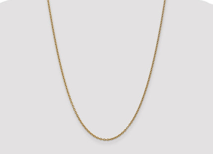 14k Yellow Gold Chains Style PEN217 - Classique Jewelry Inc.