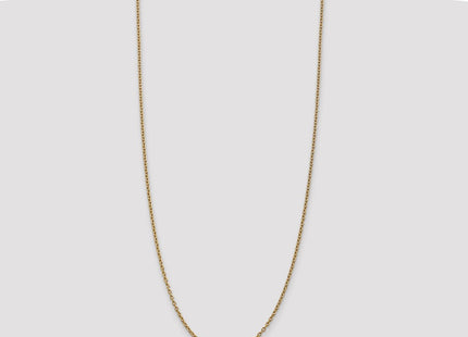 14k Yellow Gold Chains Style PEN217 - Classique Jewelry Inc.
