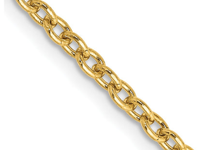 14k Yellow Gold Chains Style PEN217 - Classique Jewelry Inc.
