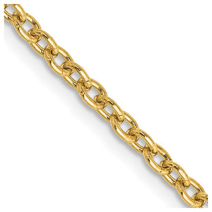 14k Yellow Gold Chains Style PEN217 - Classique Jewelry Inc.