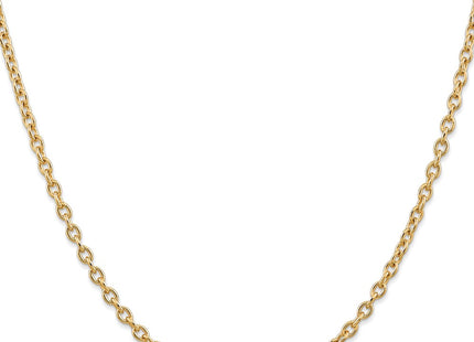 14k Yellow Gold Chains Style PEN218 - Classique Jewelry Inc.