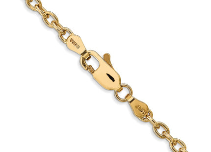 14k Yellow Gold Chains Style PEN218 - Classique Jewelry Inc.