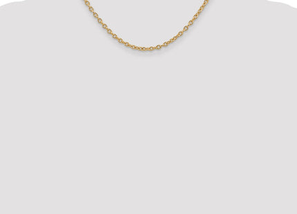 14k Yellow Gold Chains Style PEN218 - Classique Jewelry Inc.