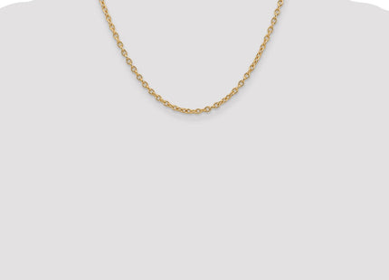 14k Yellow Gold Chains Style PEN218 - Classique Jewelry Inc.