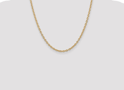 14k Yellow Gold Chains Style PEN218 - Classique Jewelry Inc.