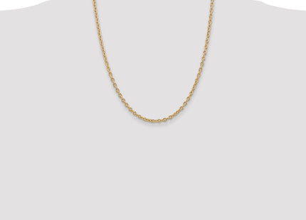 14k Yellow Gold Chains Style PEN218 - Classique Jewelry Inc.