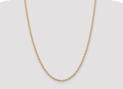 14k Yellow Gold Chains Style PEN218 - Classique Jewelry Inc.