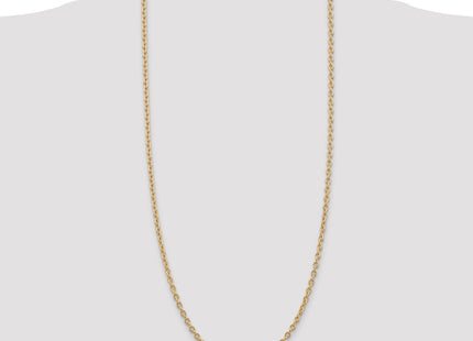 14k Yellow Gold Chains Style PEN218 - Classique Jewelry Inc.