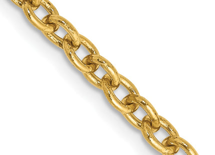 14k Yellow Gold Chains Style PEN218 - Classique Jewelry Inc.