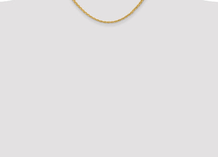 14k Yellow Gold Chains Style PEN22 - Classique Jewelry Inc.