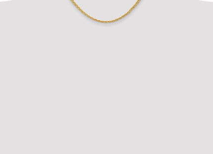 14k Parisian Wheat with Lobster Clasp Chain (Style PEN22-16)