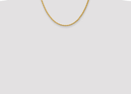 14k Yellow Gold Chains Style PEN22 - Classique Jewelry Inc.