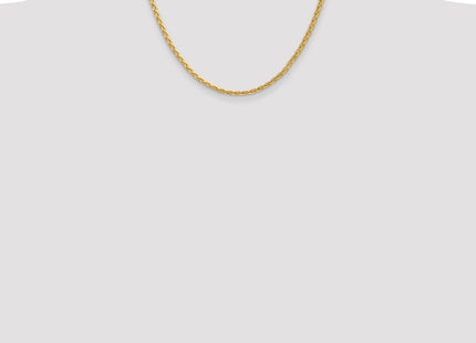 14k Parisian Wheat with Lobster Clasp Chain (Style PEN22-18)