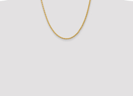 14k Yellow Gold Chains Style PEN22 - Classique Jewelry Inc.