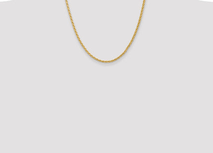 14k Parisian Wheat with Lobster Clasp Chain (Style PEN22-20)